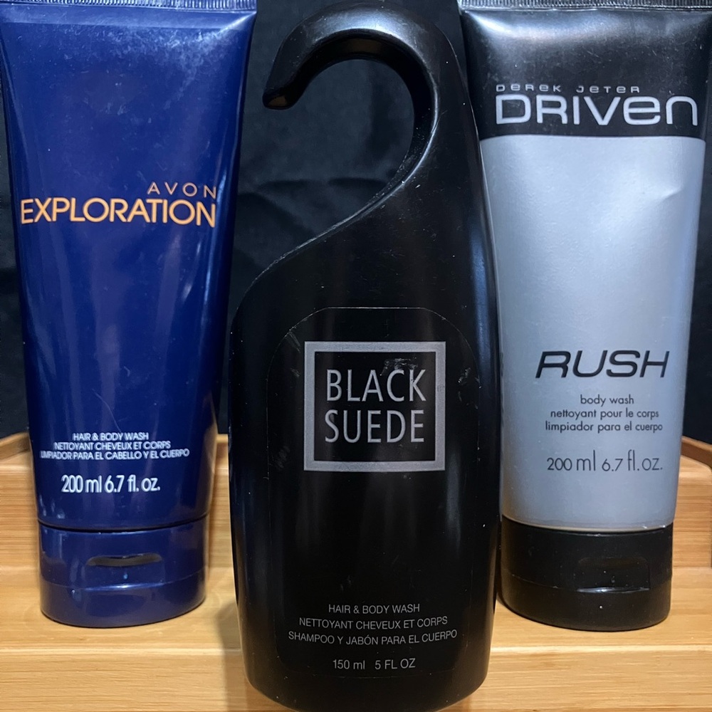 Avon Exploration Hair & Body Wash - Blue